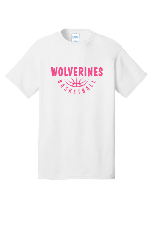 T-Shirt - Pink Logo