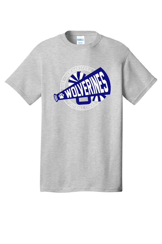 Football Cheer - Tee Tall Sizing (2 Colors)- PC54T
