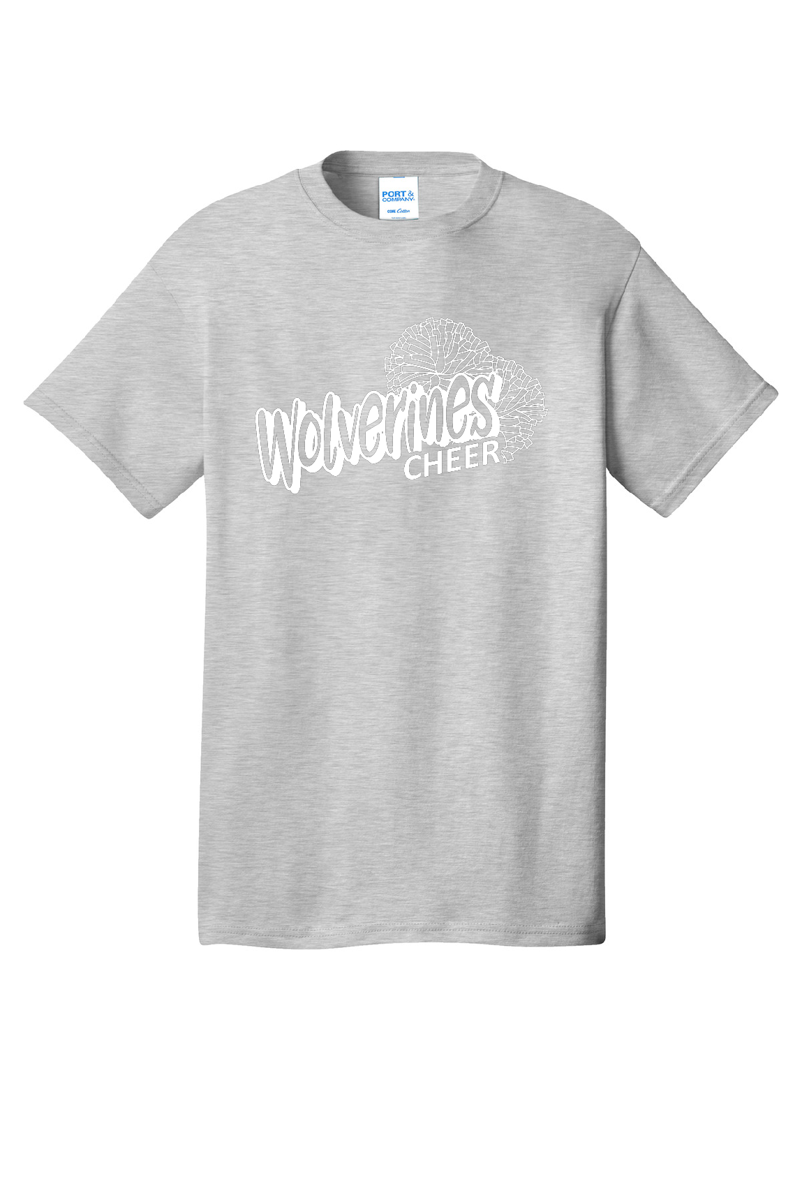 Wolverine Cheer - Tee (4 Colors)- PC54