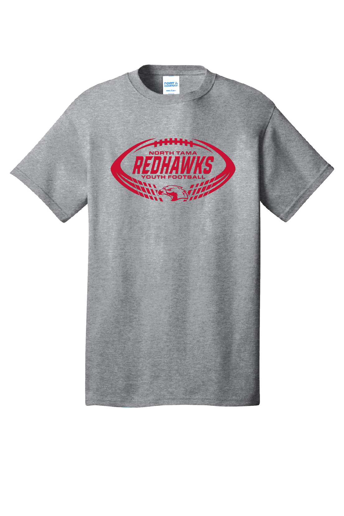 NT FB - Youth Tee (2 Colors) Football - PC54y