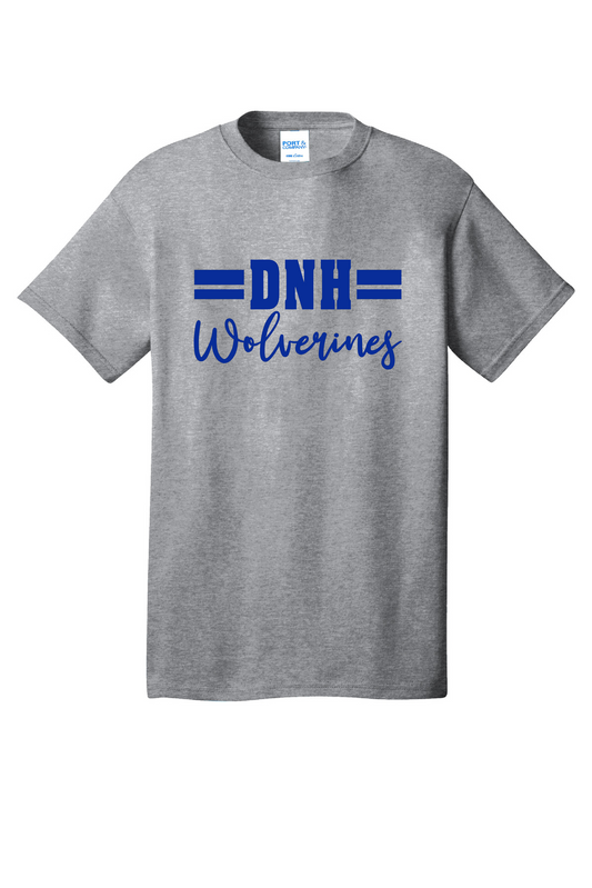 DNH Booster Club - Youth T-Shirt - DNH Script - PC54Y