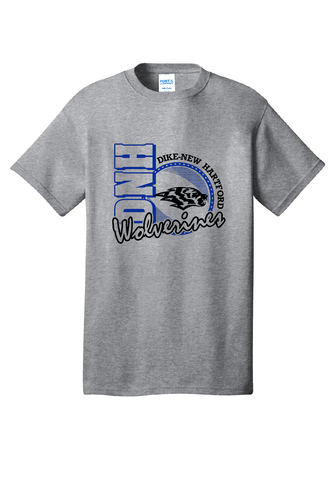 DNH Booster Club - Toddler T-Shirt - Wolverine Circle - CAR54T
