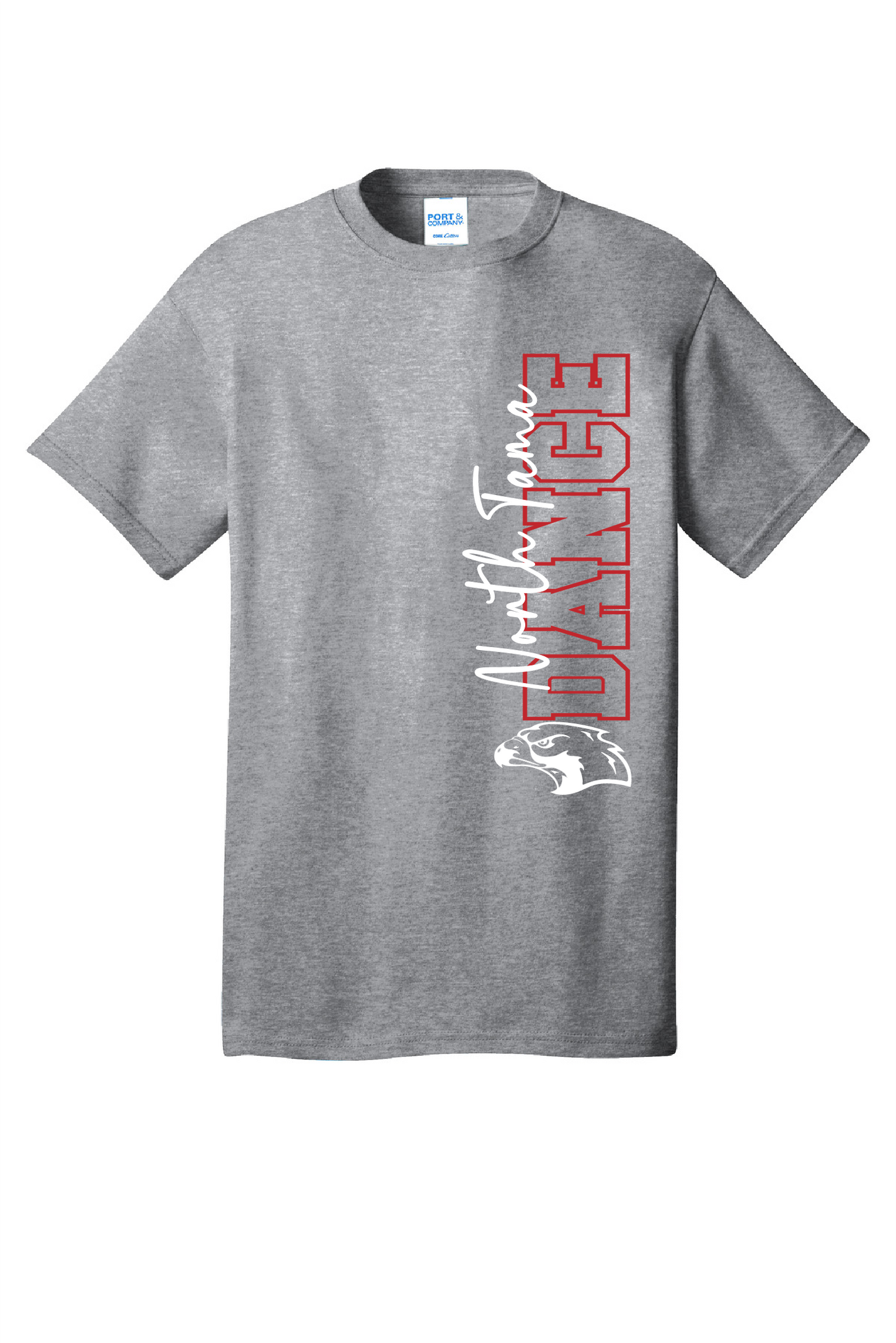 NT Dance - Tee Tall Sizing (3 Colors) Vertical - PC54T