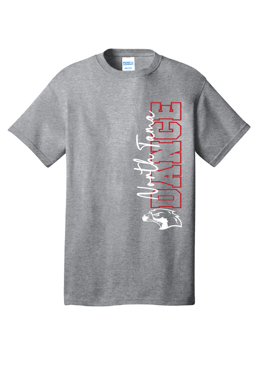 NT Dance - Tee Tall Sizing (3 Colors) Vertical - PC54T