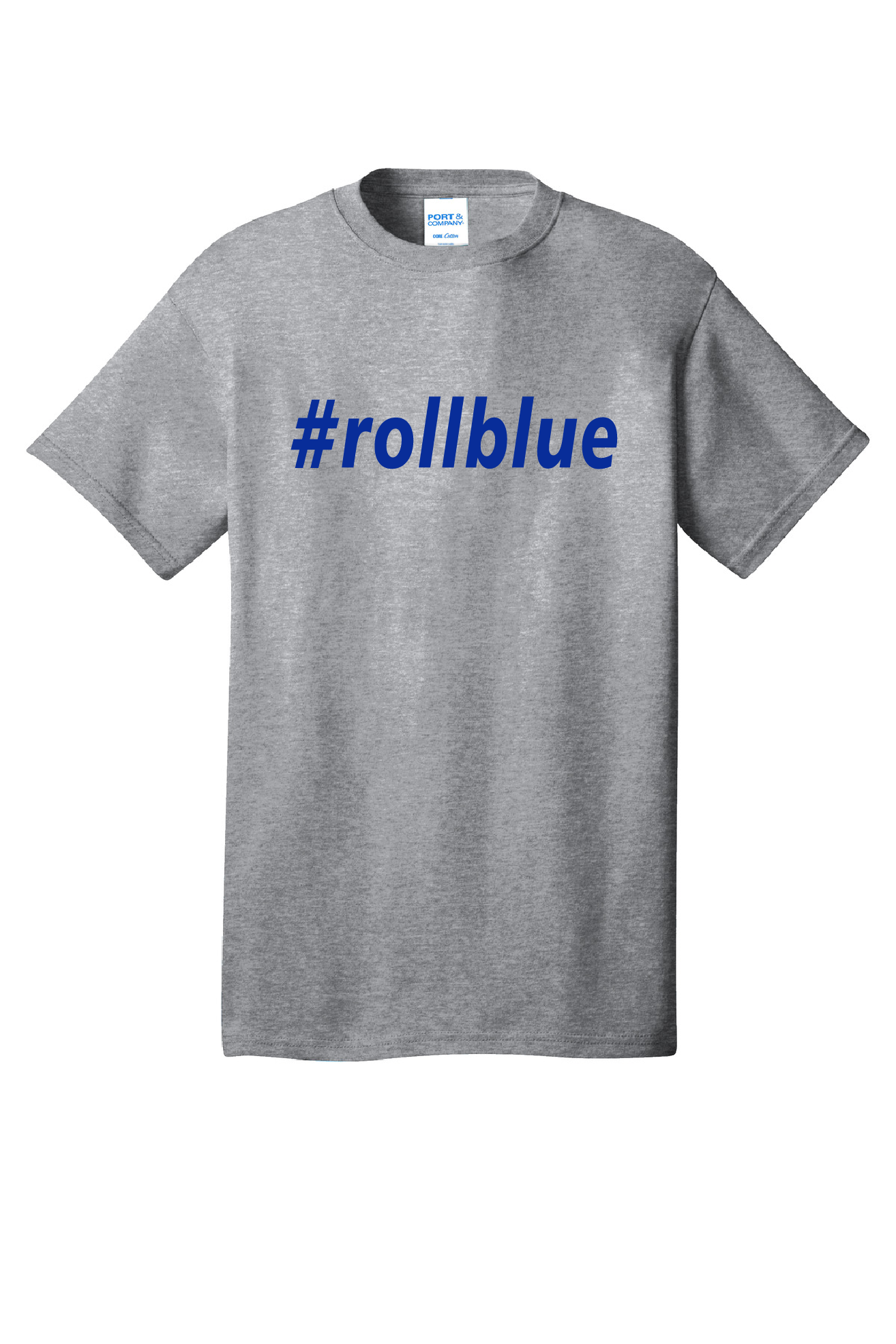 Tee Youth  -#Roll Blue Blue Logo - PC54y