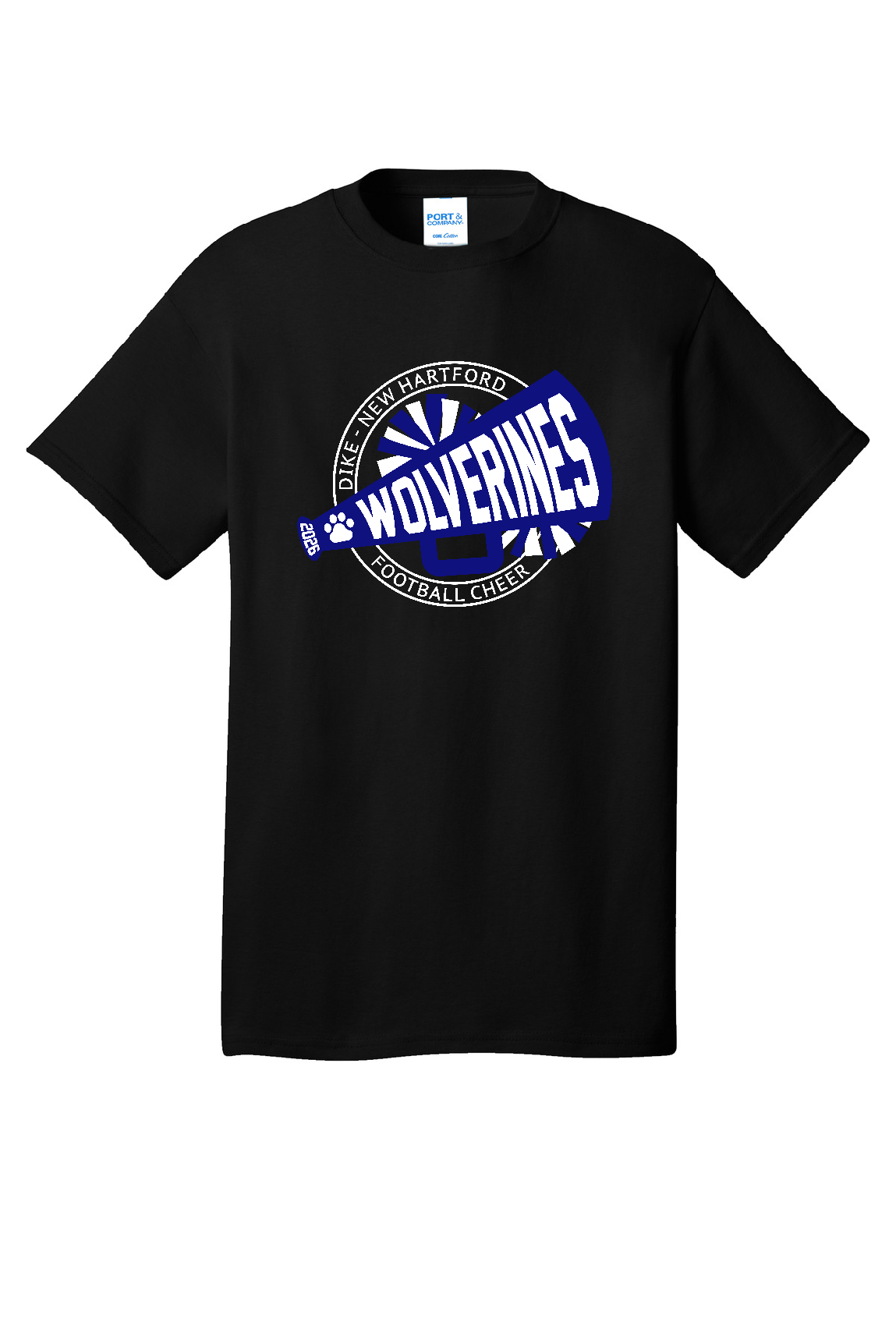 Football Cheer - Tee (3 Colors) - PC54