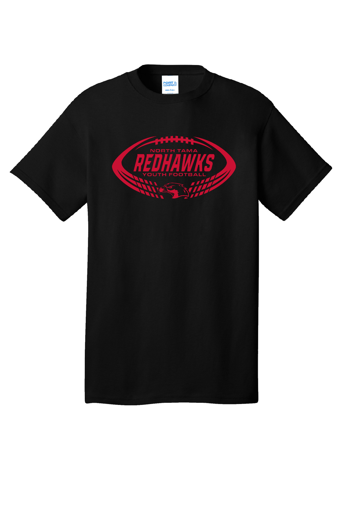 NT FB - Youth Tee (2 Colors) Football - PC54y
