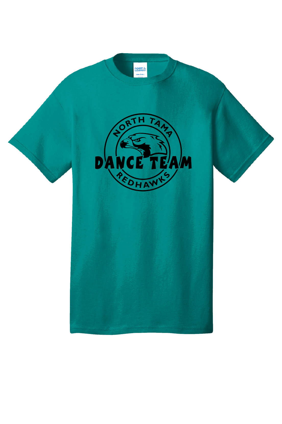 NT Dance - Tee (2 Colors) Circle - PC54
