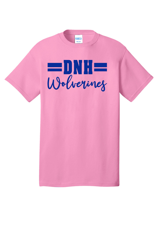 DNH Booster Club - T-Shirt - DNH Script - PC54