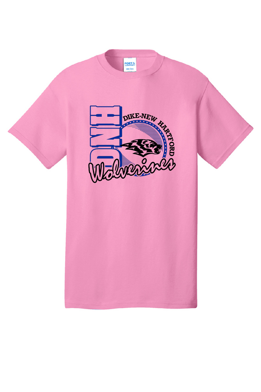 DNH Booster Club - T-Shirt - Wolverine Circle - PC54