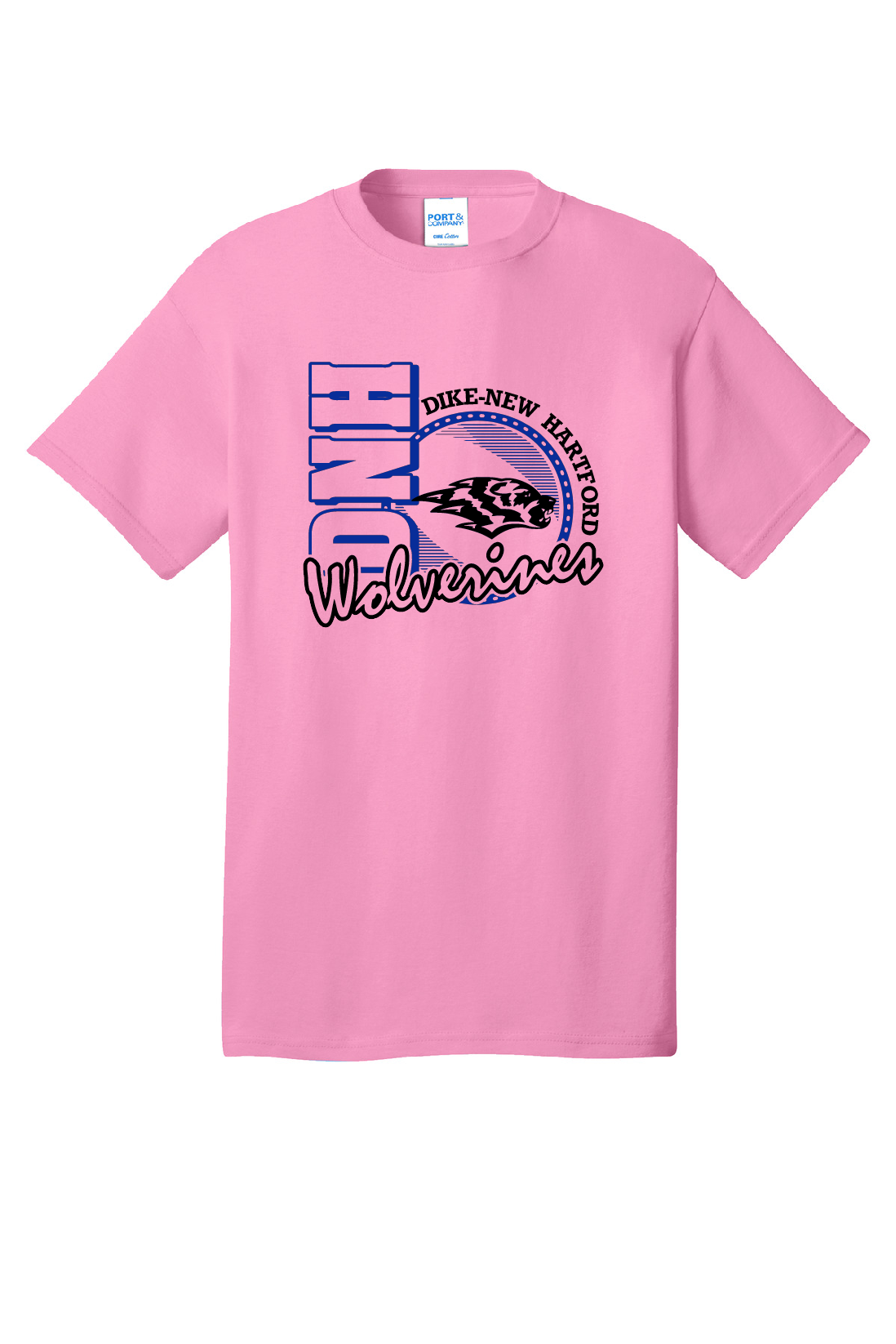 DNH Booster Club - Youth T-Shirt - Wolverine Circle - PC54Y