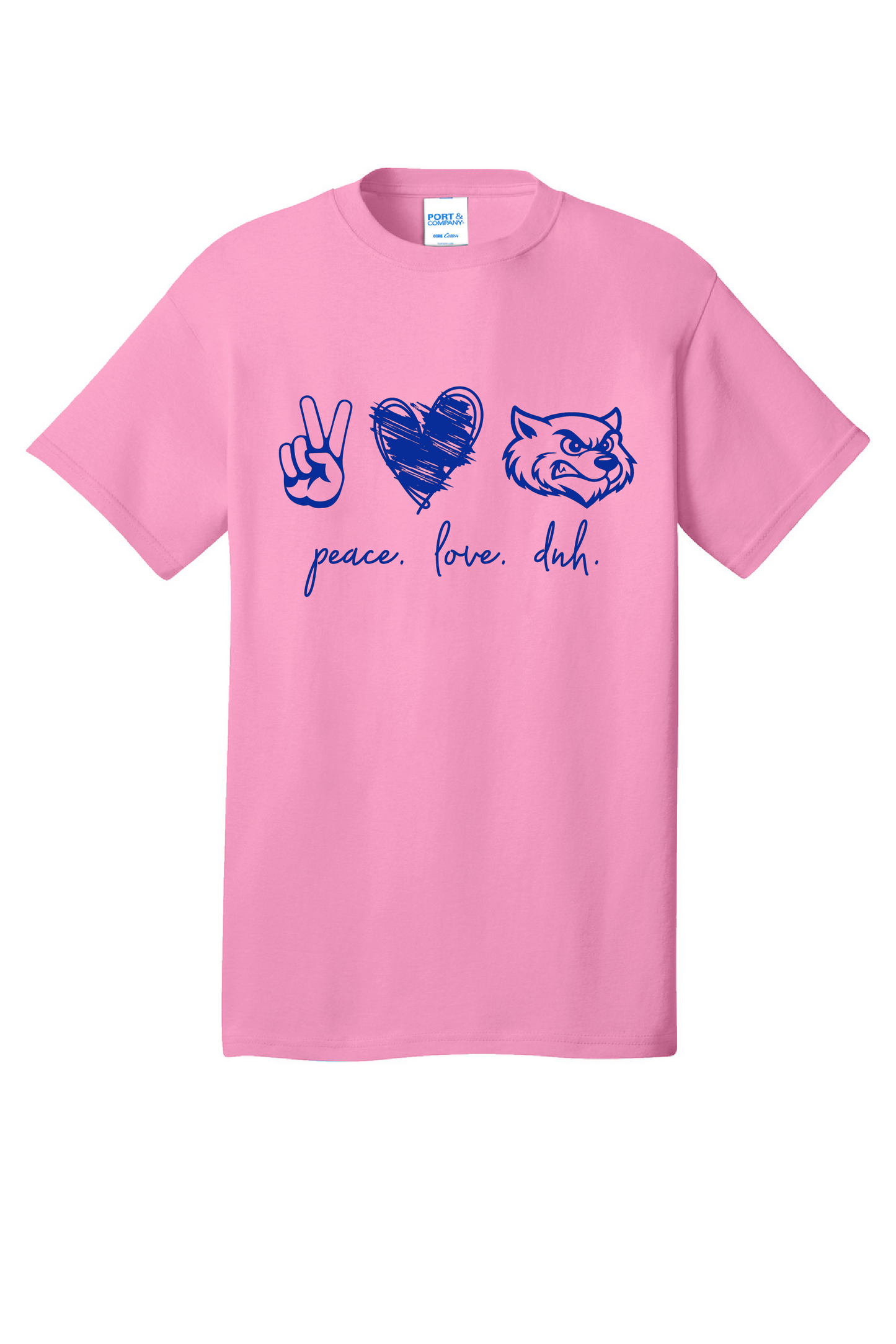 DNH Booster Club - Youth T-Shirt - Peace - PC54Y