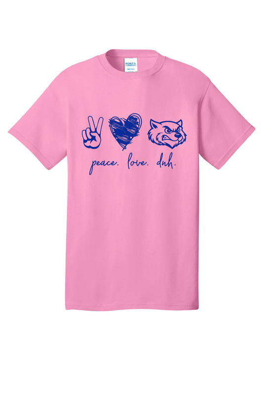 DNH Booster Club - T-Shirt - Peace - PC54