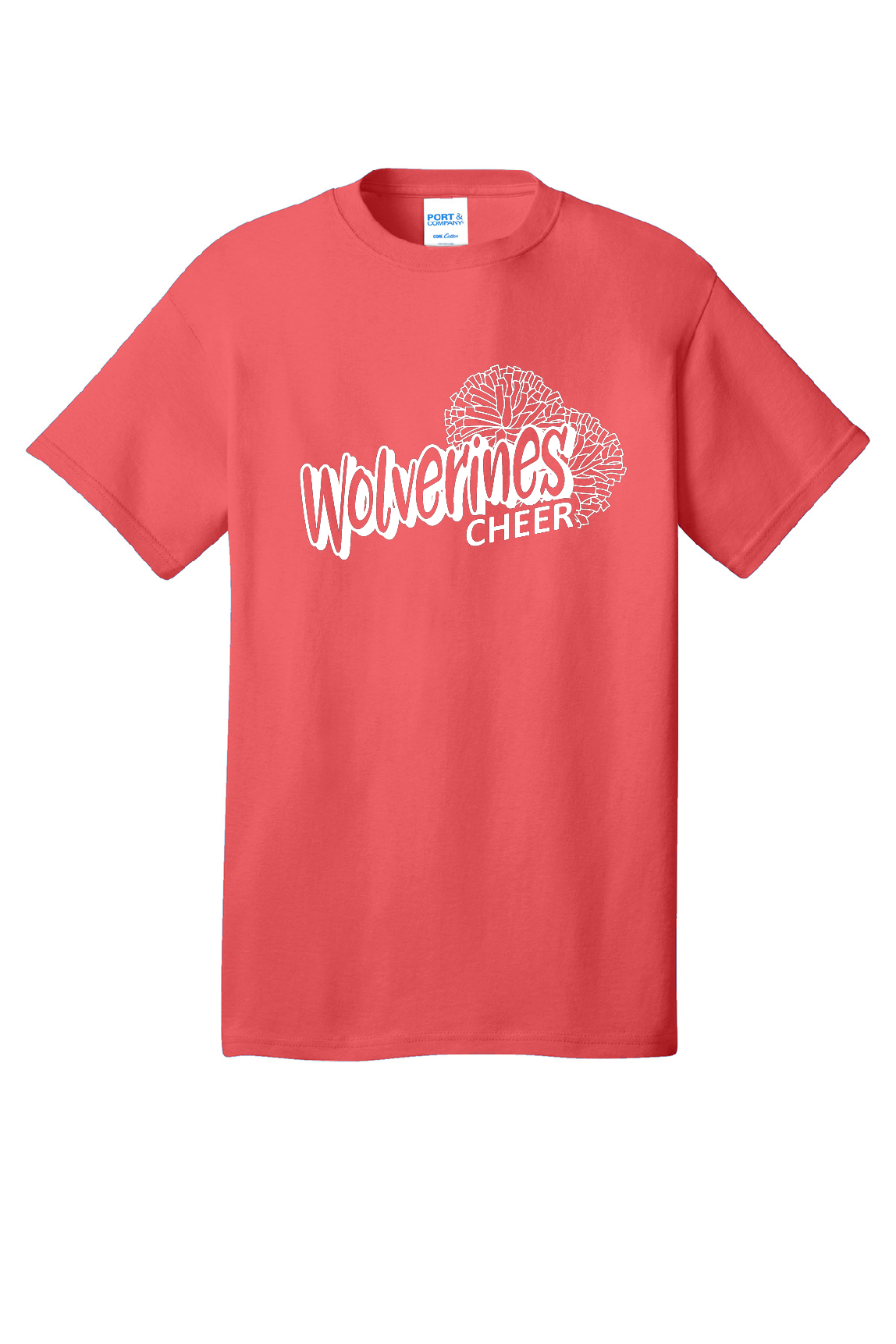 Wolverine Cheer - Team Only Tee - PC54