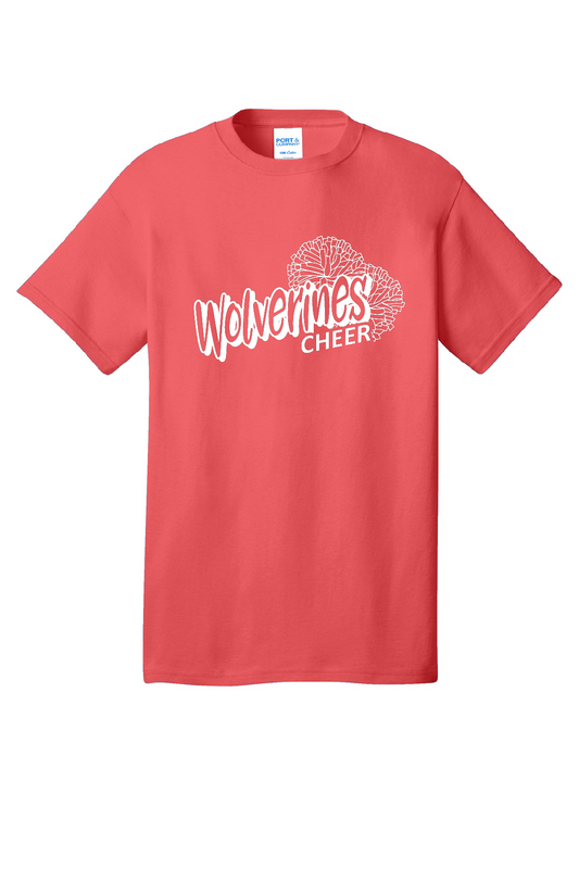 Wolverine Cheer - Team Only Tee - PC54