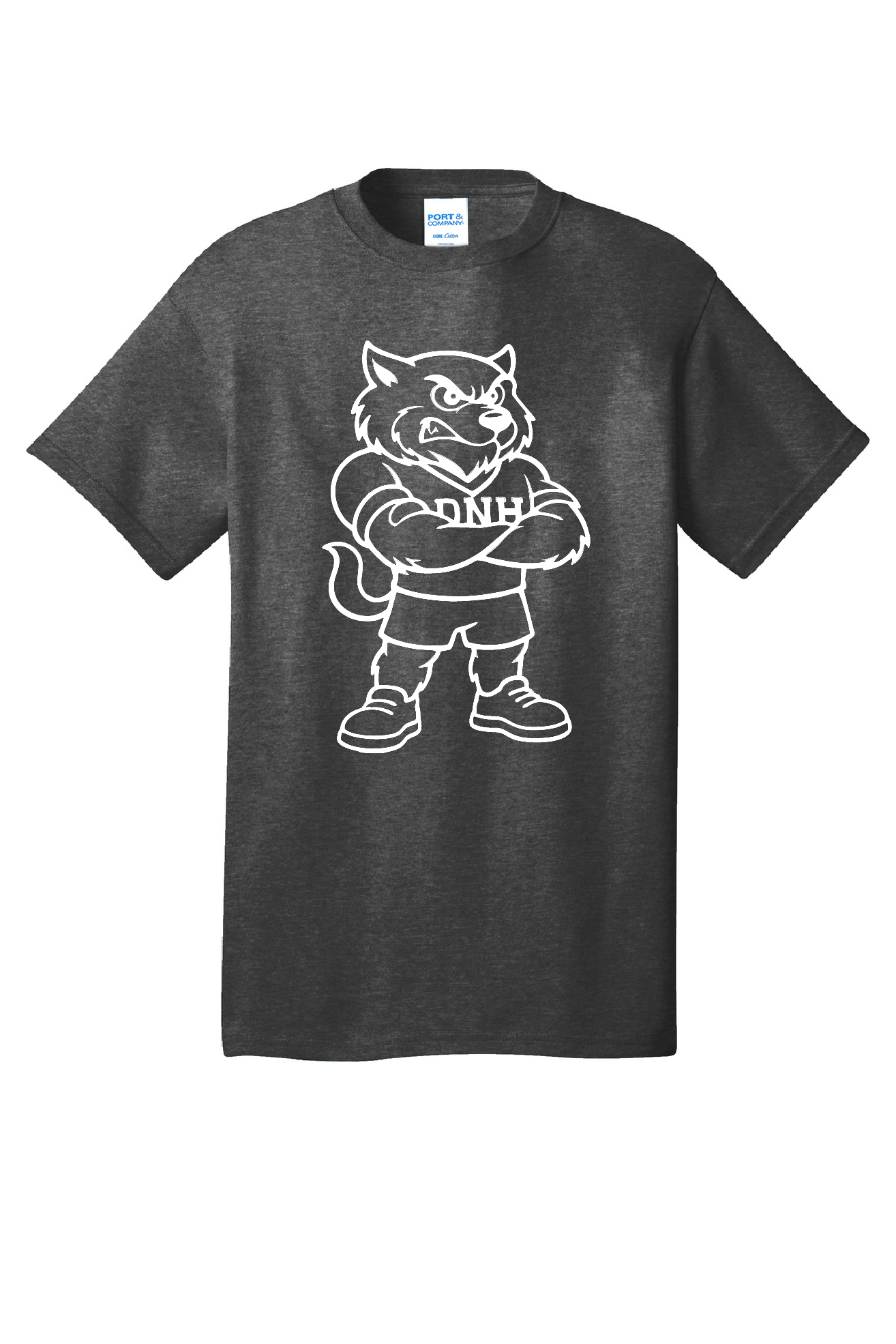 Tee - Wolverine White Logo - PC54