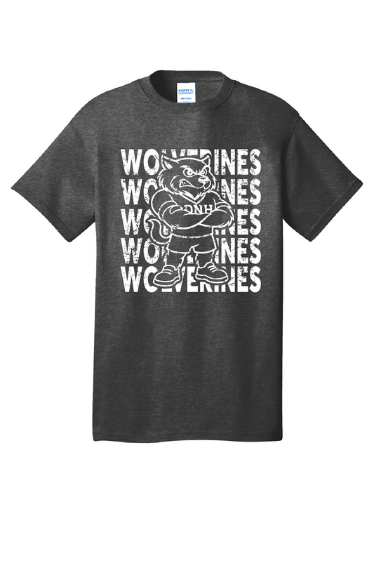 Tee Youth - Wolverine + Script White Logo - PC54y