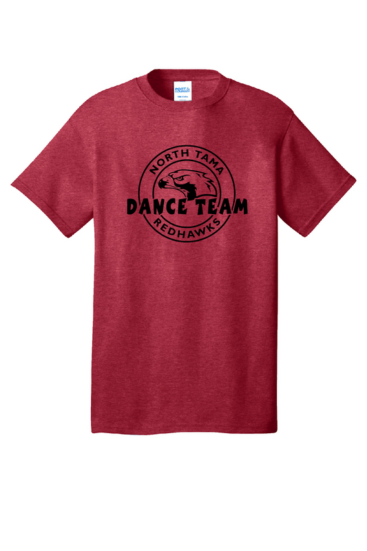 NT Dance - Tee Tall Sizing (2 Colors) Circle - PC54T