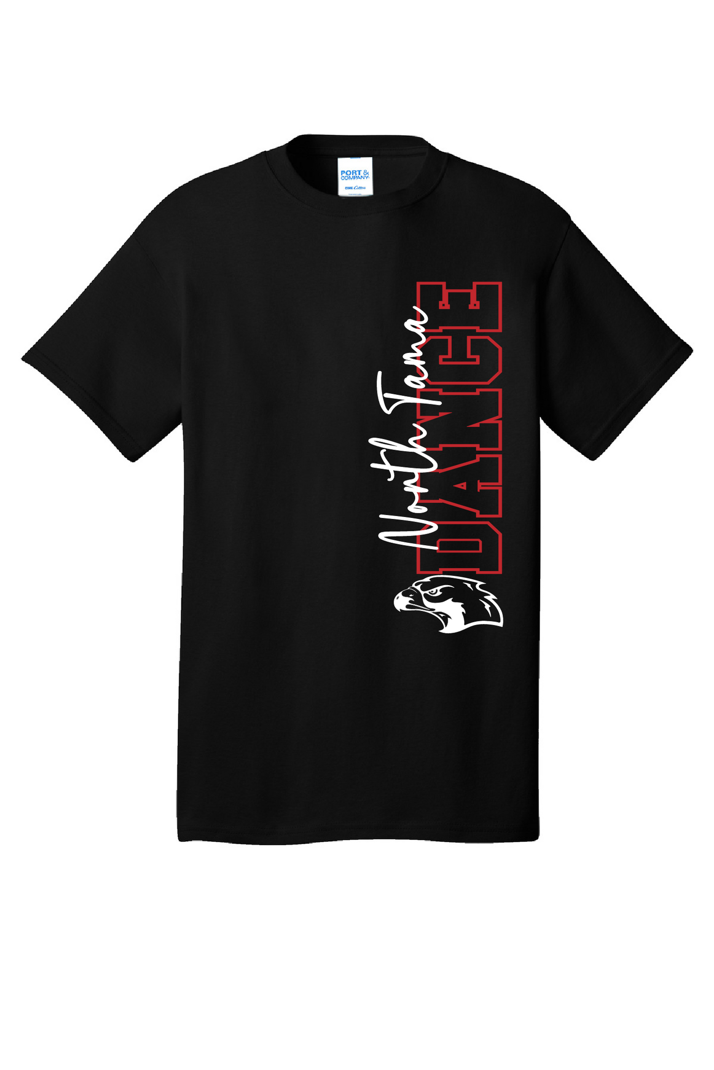 NT Dance - Tee Tall Sizing (3 Colors) Vertical - PC54T