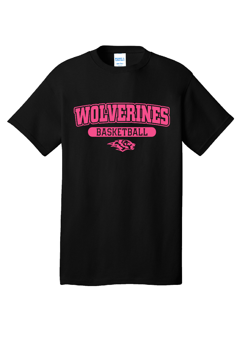 T-Shirt - DNH Pink Logo