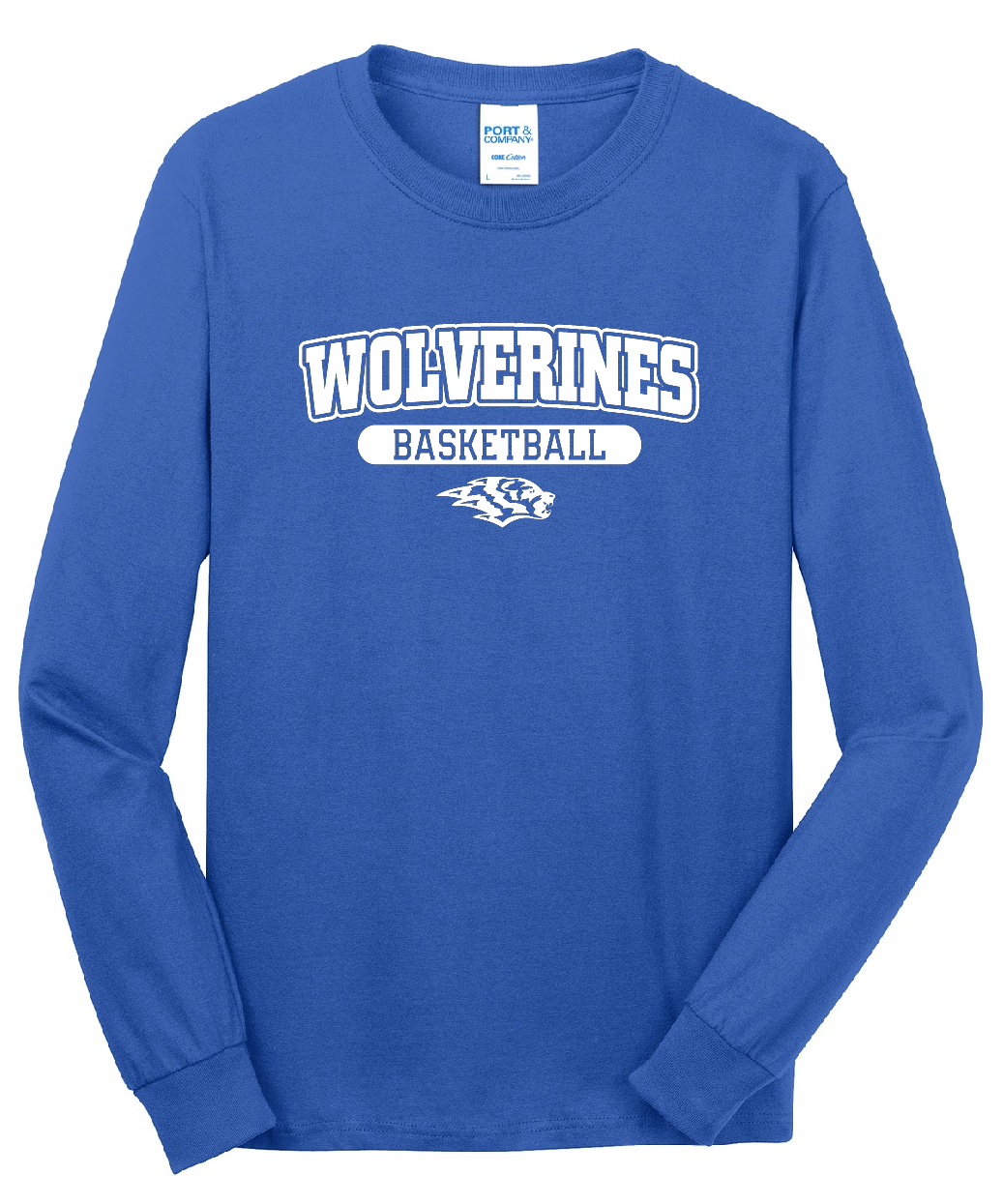 Long Sleeve T-Shirt - DNH White Logo