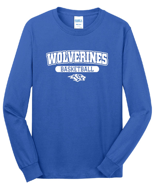 Long Sleeve T-Shirt - DNH White Logo
