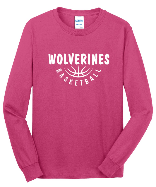 Long Sleeve T-Shirt - White Logo