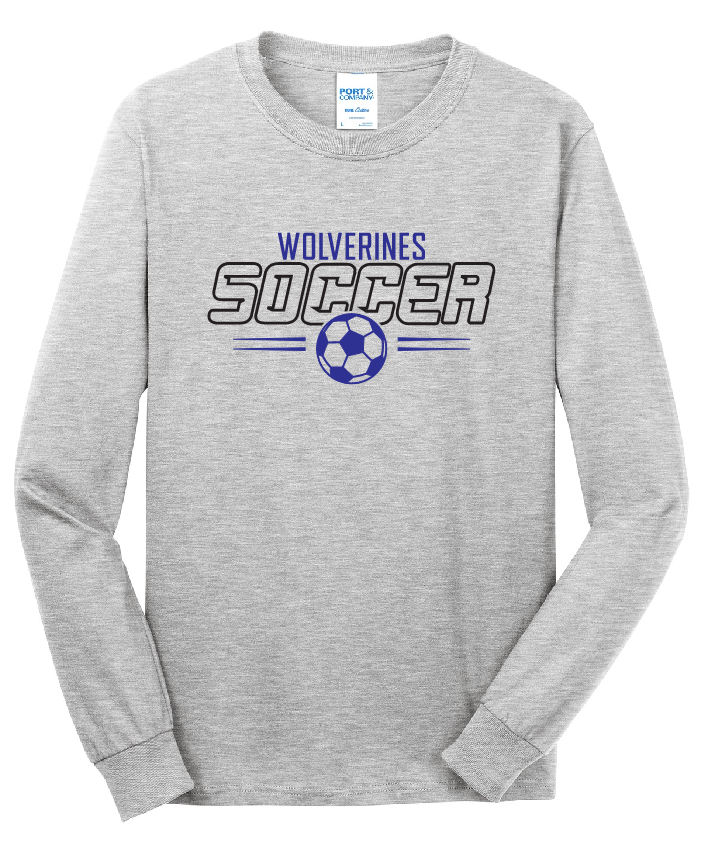 DNH Soccer - Eden - Adult Long Sleeve Tee - PC54LS
