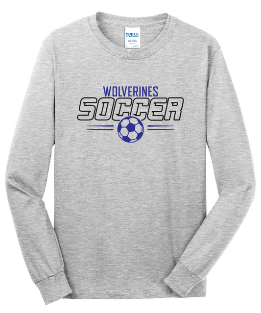 DNH Soccer - Eden - Adult Long Sleeve Tee - PC54LS