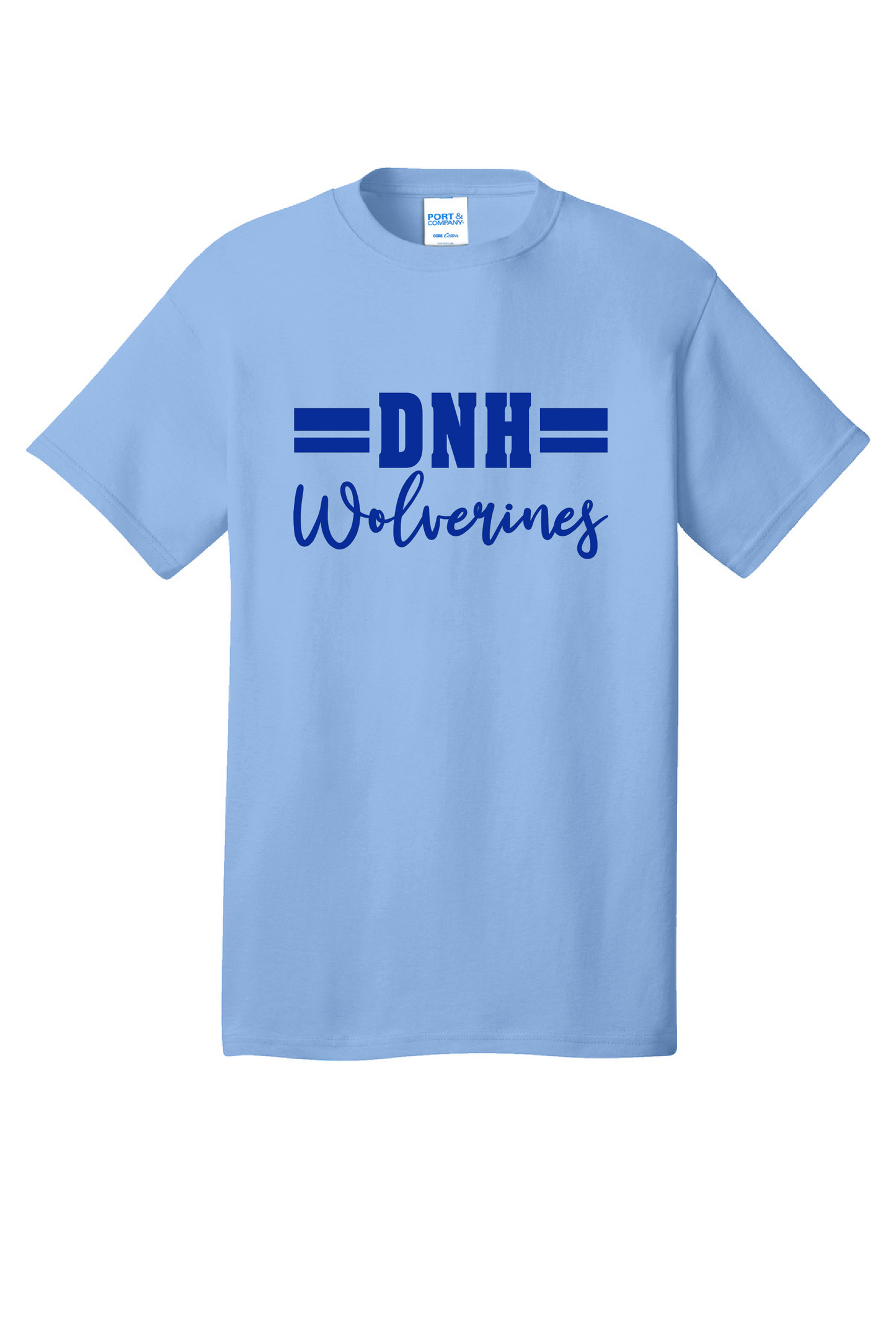 DNH Booster Club - Youth T-Shirt - DNH Script - PC54Y