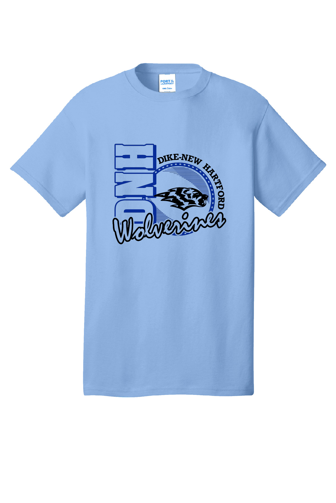 DNH Booster Club - Youth T-Shirt - Wolverine Circle - PC54Y