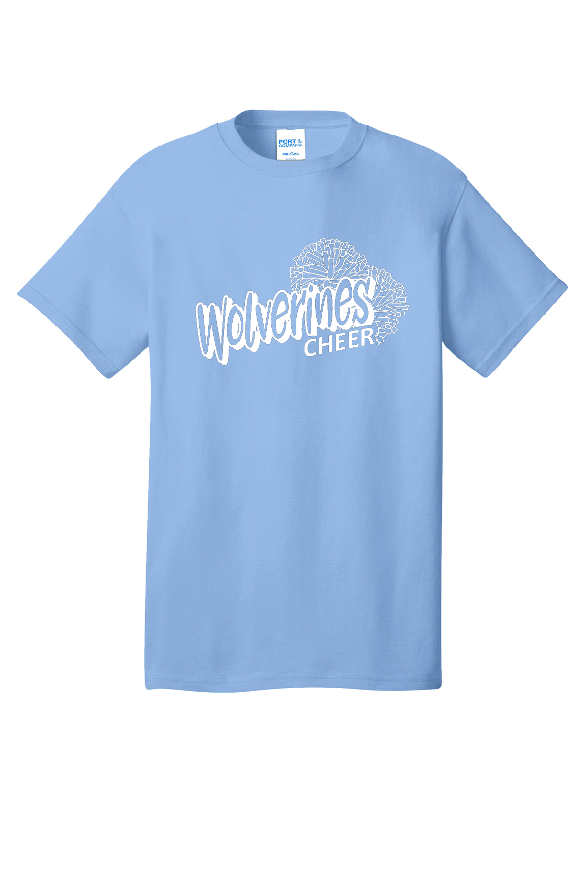 Wolverine Cheer - Tee (4 Colors)- PC54