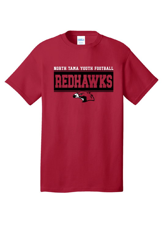 NT FB - Youth Tee - Redhawk - PC54y