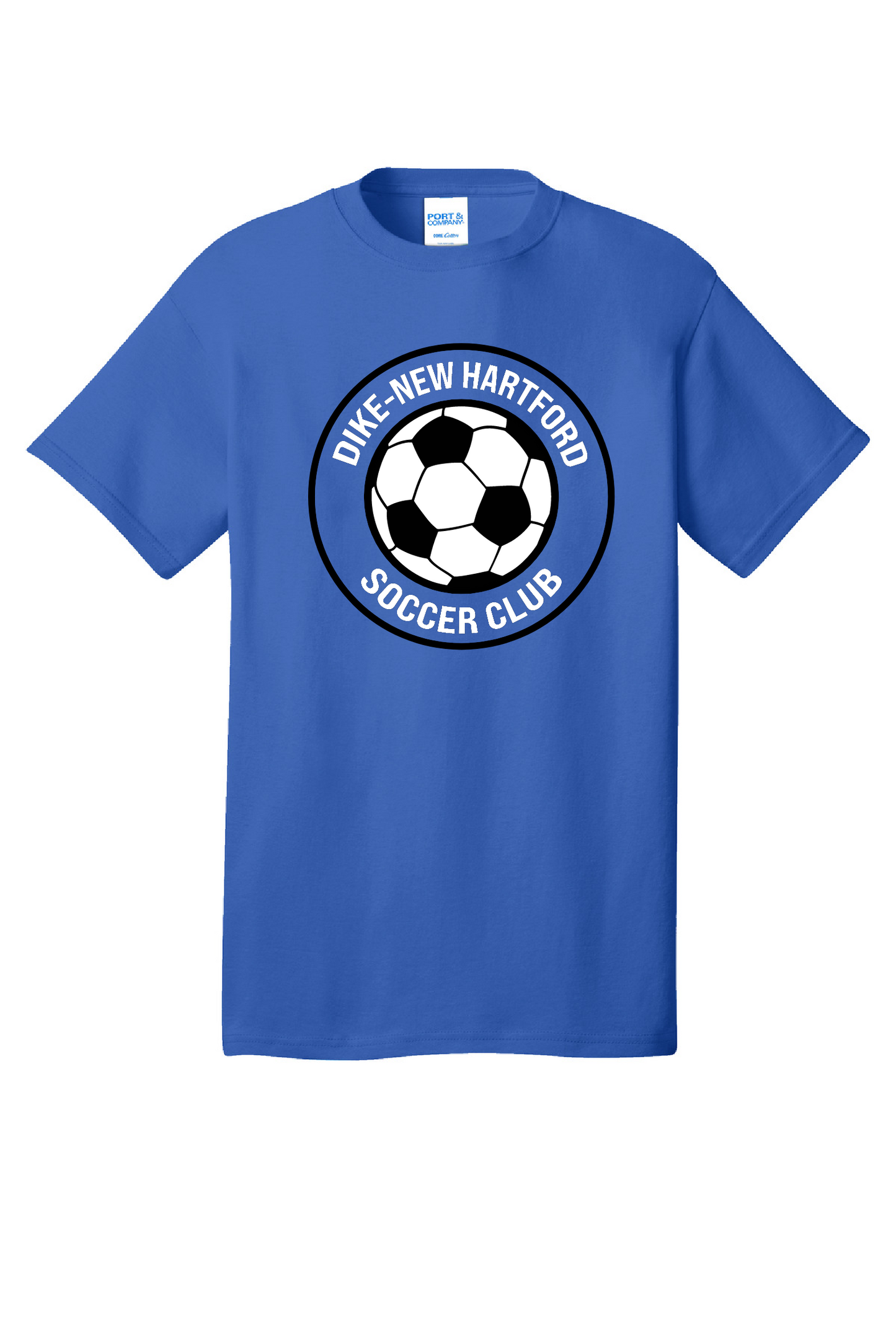 DNH CVS - Youth Short Sleeve Tee - PC54y