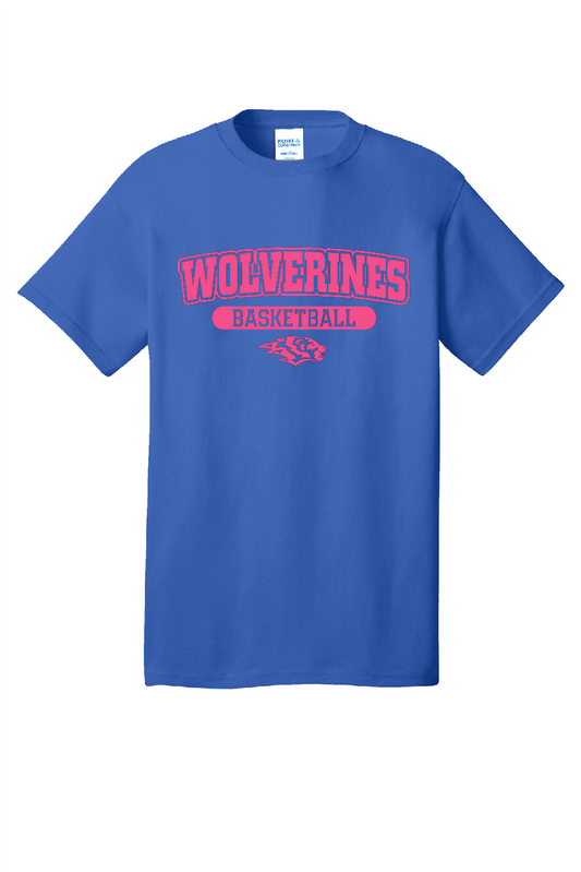 T-Shirt - DNH Pink Logo