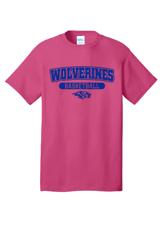 T-Shirt - DNH Blue Logo