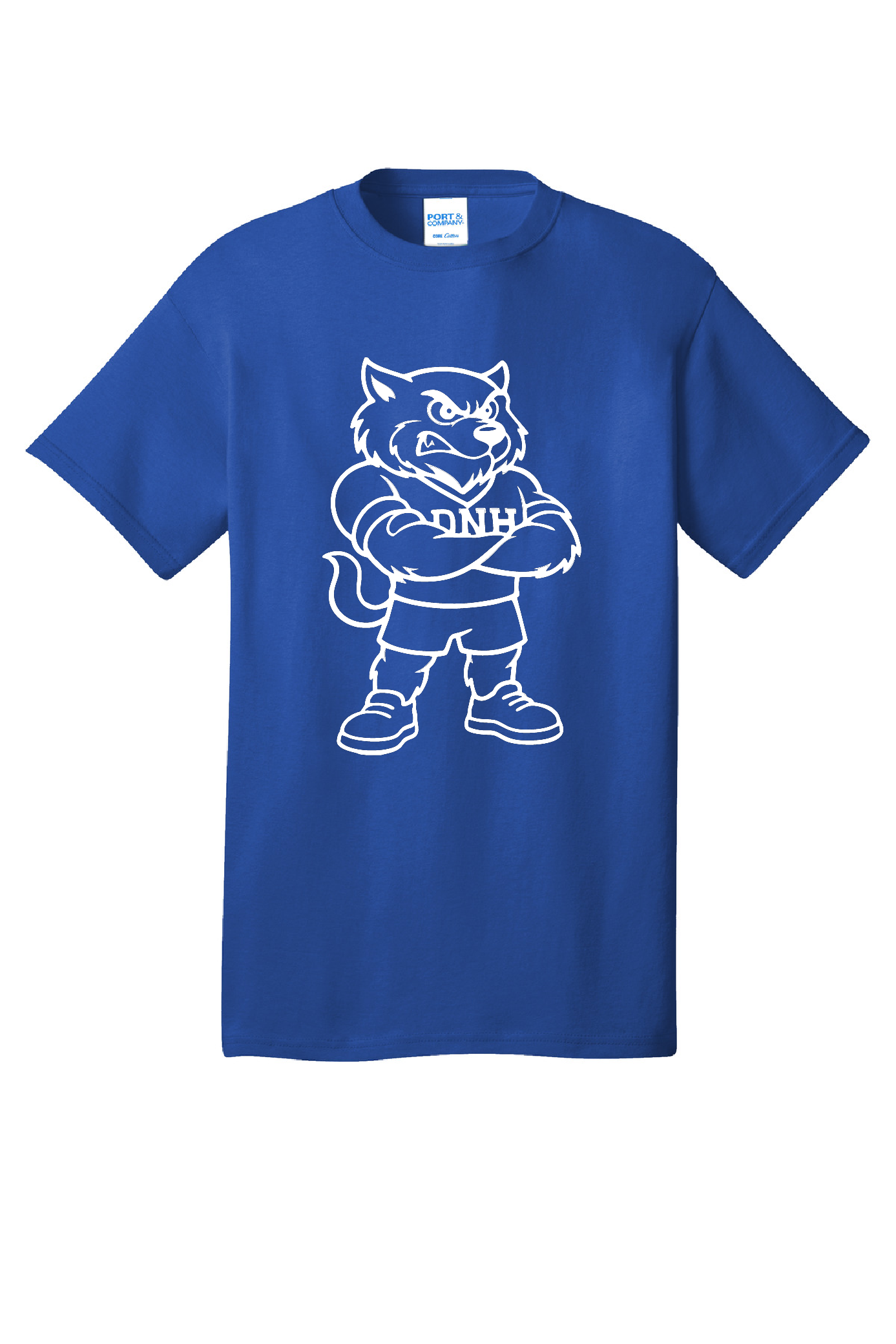 Tee Youth  - Wolverine White Logo - PC54y