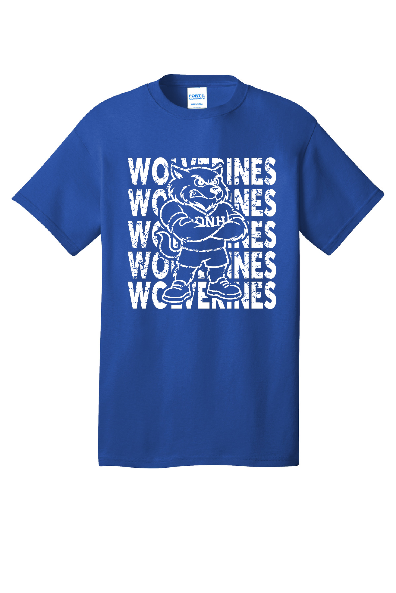 Tee - Wolverine + Script White Logo - PC54