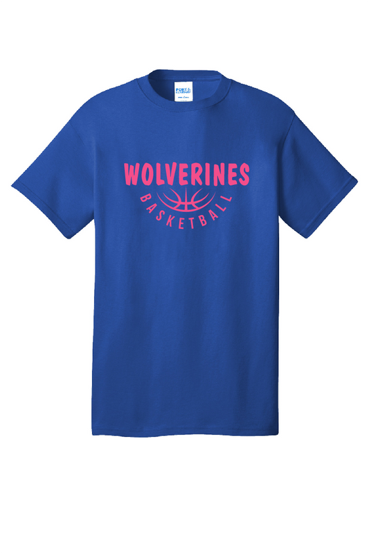 T-Shirt Sport-Tek - Pink Logo