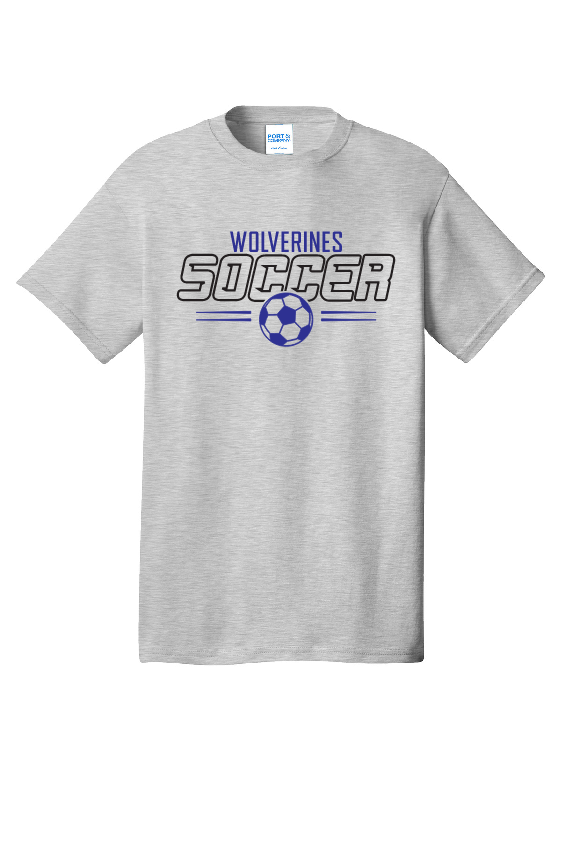 DNH Soccer - Eden - Adult Short Sleeve Tee - PC54