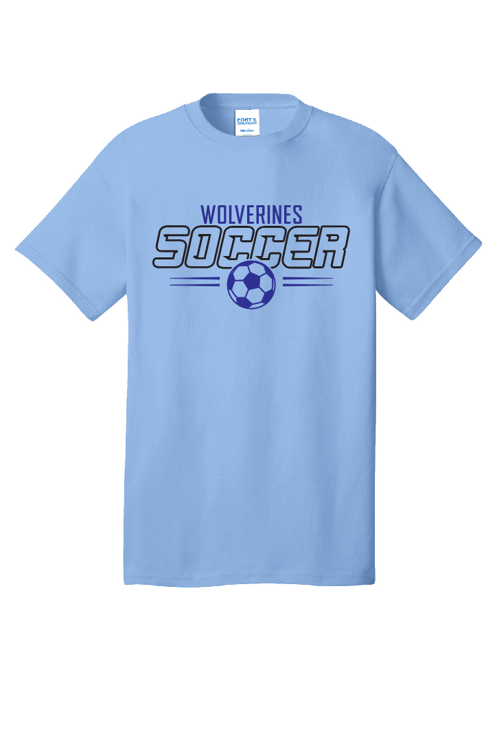 DNH Soccer Eden - Youth Short Sleeve Tee - PC54y