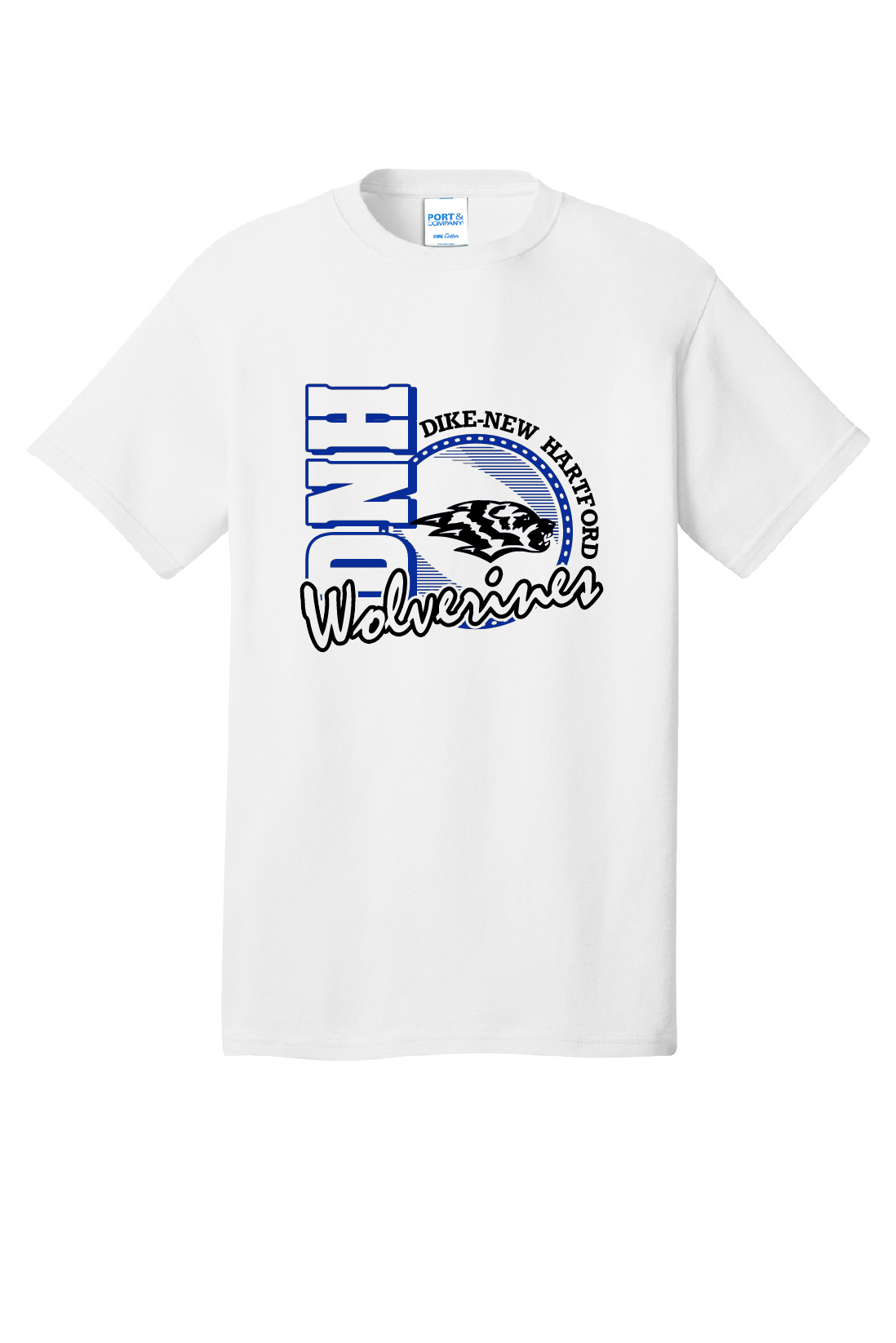 DNH Booster Club - Toddler T-Shirt - Wolverine Circle - CAR54T