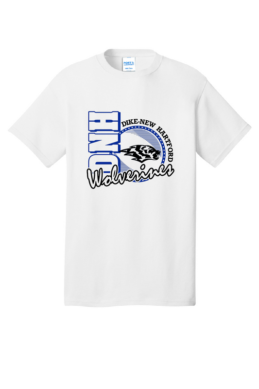 DNH Booster Club - T-Shirt - Wolverine Circle - PC54