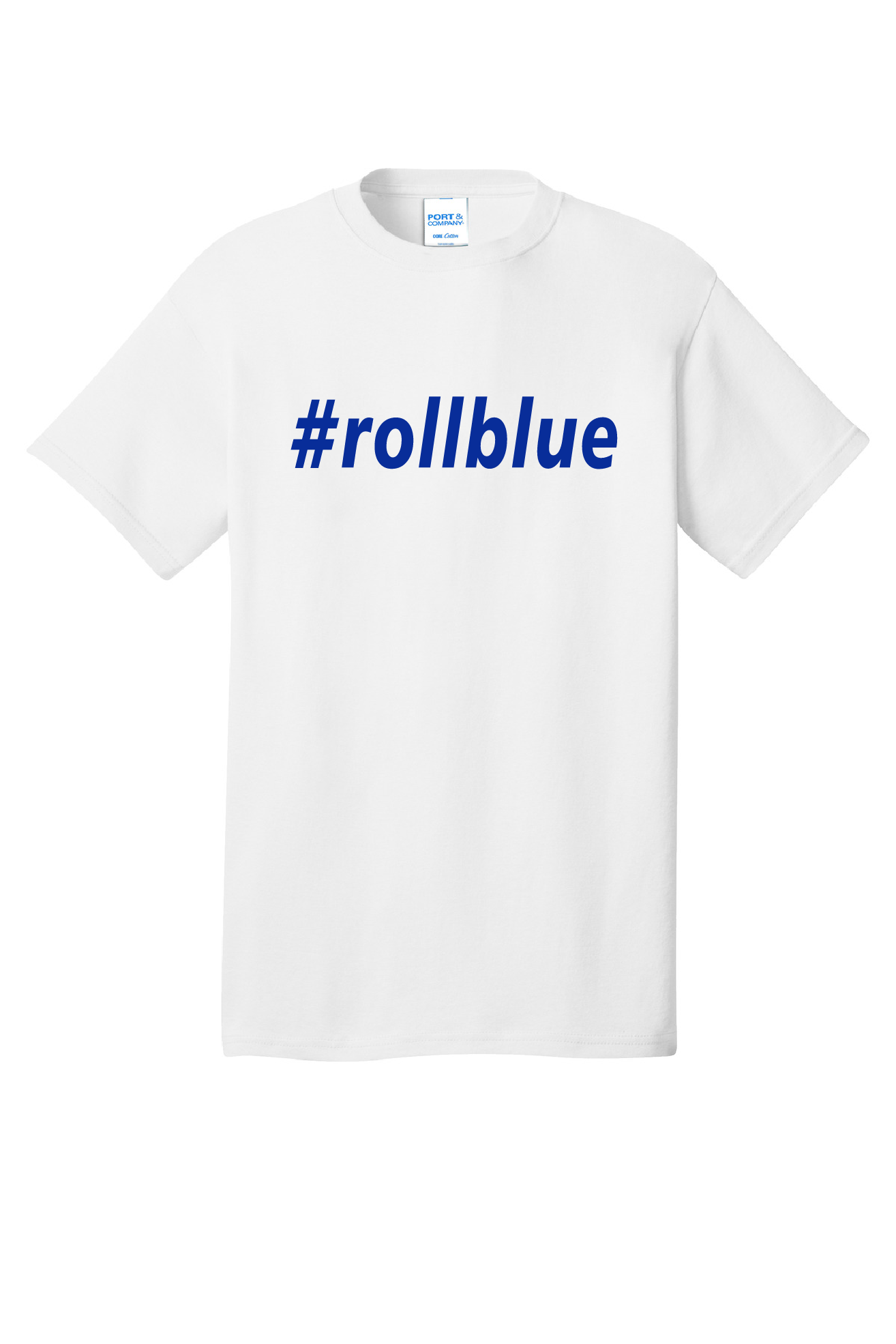 Tee Youth  -#Roll Blue Blue Logo - PC54y