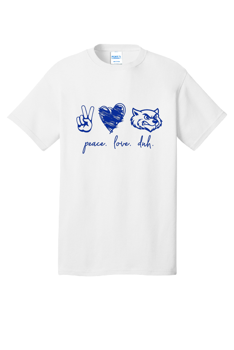 DNH Booster Club - Toddler T-Shirt - Peace - CAR54T