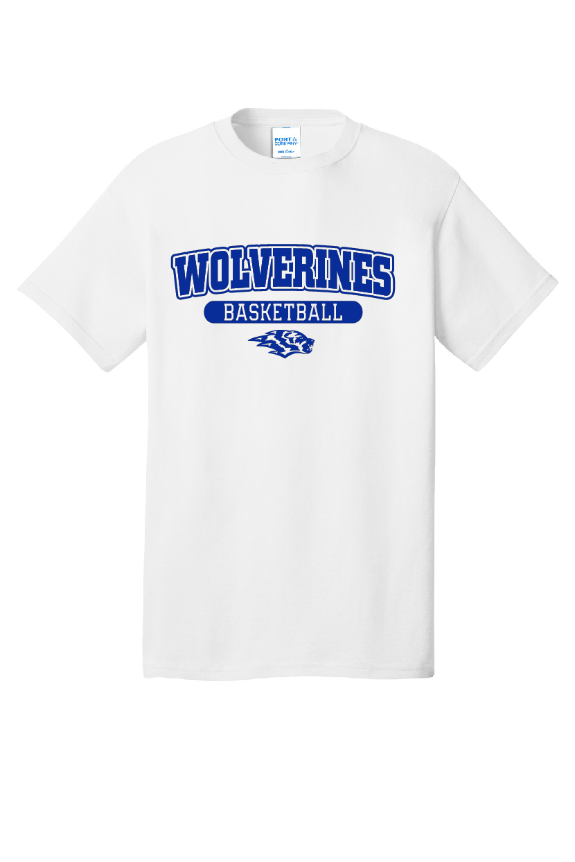 T-Shirt - DNH Blue Logo