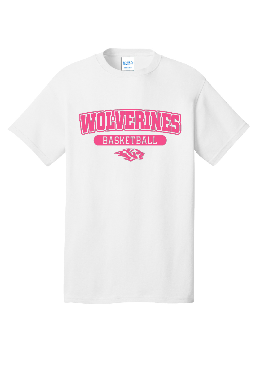 T-Shirt - DNH Pink Logo