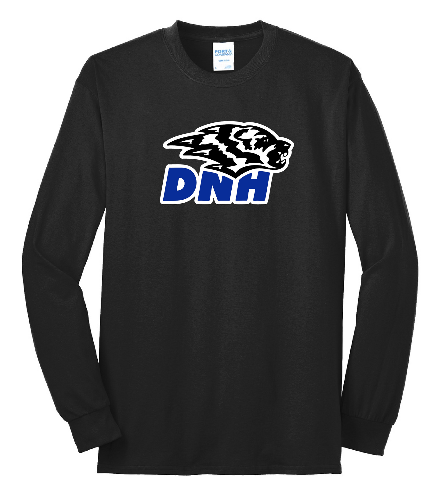 DNH Booster Club - Long Sleeve T-Shirt - Legacy - PC55LS
