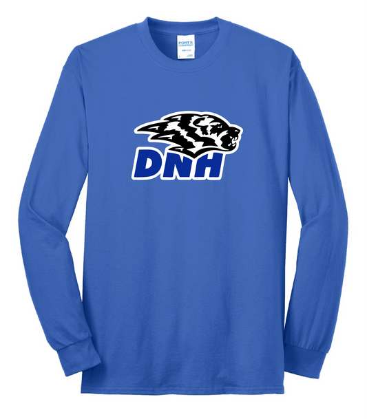 DNH Booster Club - Long Sleeve T-Shirt TALL Sizing - Legacy - PC55LST