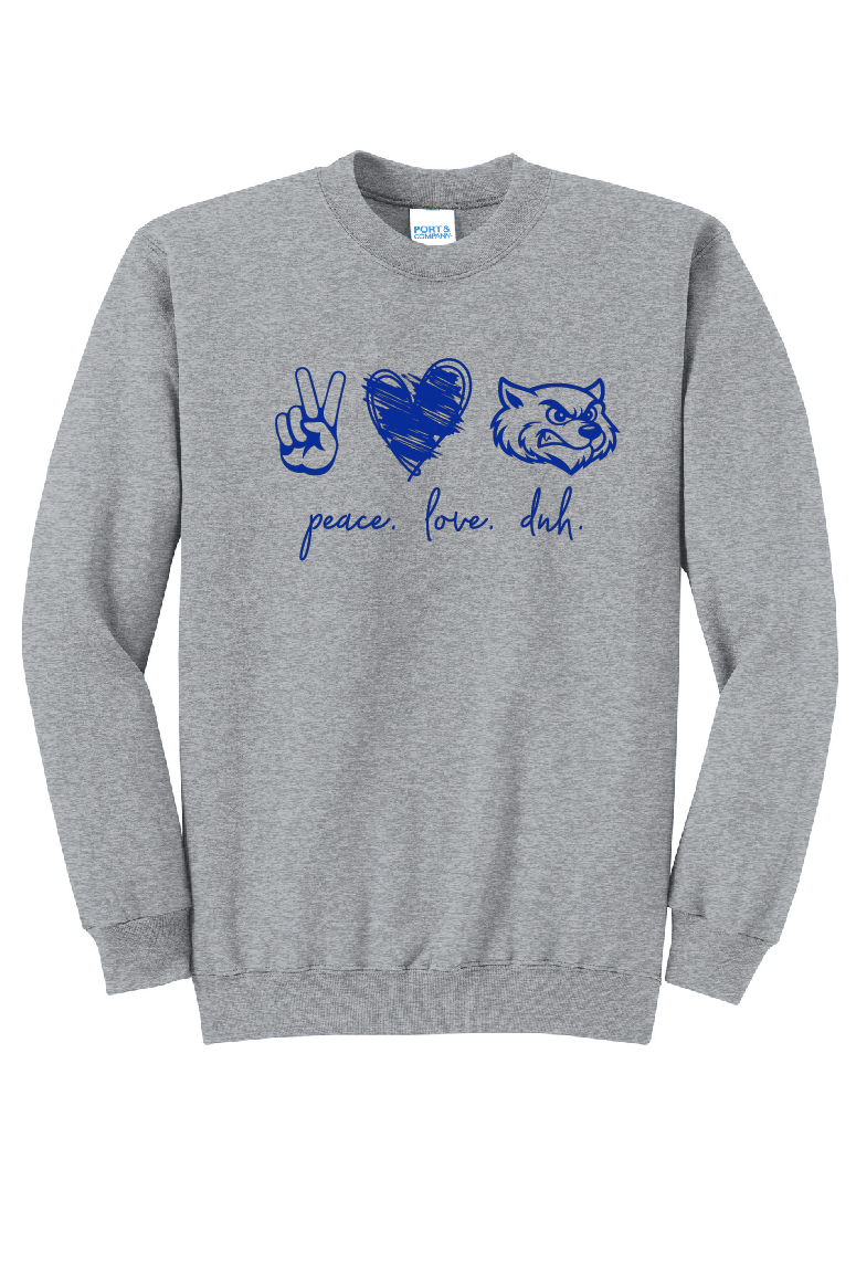 DNH Booster Club - Youth Crew - Peace - PC78Y